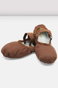 Mens Performa Stretch Canvas Ballet Shoes-Bloch Cheap