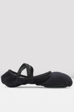 Mens Performa Stretch Canvas Ballet Shoes-Bloch Online