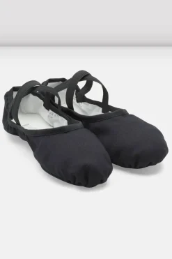Mens Performa Stretch Canvas Ballet Shoes-Bloch Online