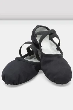 Mens Performa Stretch Canvas Ballet Shoes-Bloch Online