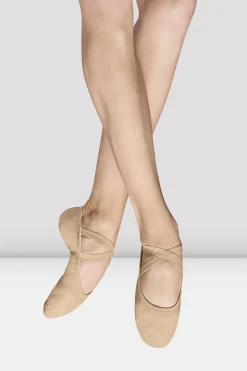 Mens Performa Stretch Canvas Ballet Shoes-Bloch Online