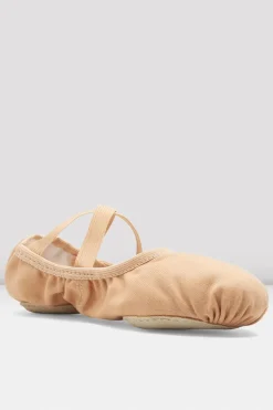 Mens Performa Stretch Canvas Ballet Shoes-Bloch Online