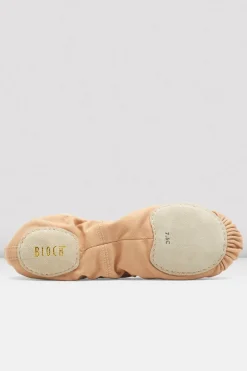 Mens Performa Stretch Canvas Ballet Shoes-Bloch Online
