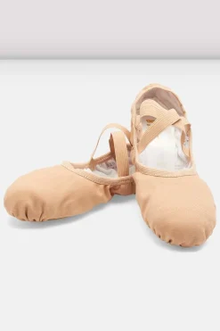 Mens Performa Stretch Canvas Ballet Shoes-Bloch Online