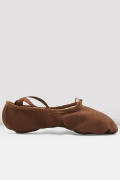 Mens Pump Canvas Ballet Shoes-Bloch Store