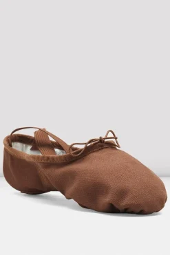 Mens Pump Canvas Ballet Shoes-Bloch Store