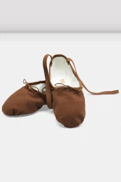 Mens Pump Canvas Ballet Shoes-Bloch Store