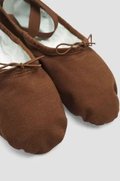 Mens Pump Canvas Ballet Shoes-Bloch Store