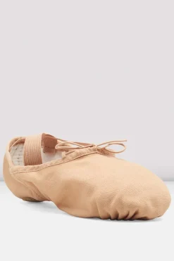 Mens Pump Canvas Ballet Shoes-Bloch Store