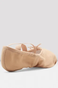 Mens Pump Canvas Ballet Shoes-Bloch Store