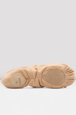 Mens Pump Canvas Ballet Shoes-Bloch Store