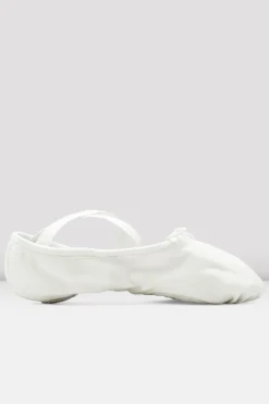 Mens Pump Canvas Ballet Shoes-Bloch Shop