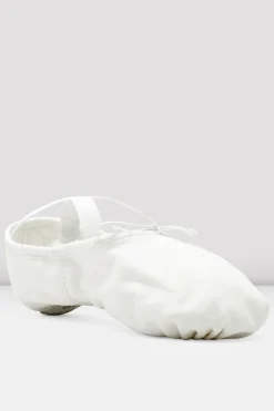 Mens Pump Canvas Ballet Shoes-Bloch Shop