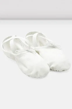 Mens Pump Canvas Ballet Shoes-Bloch Shop
