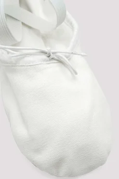 Mens Pump Canvas Ballet Shoes-Bloch Shop