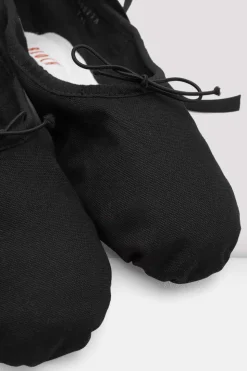 Mens Pump Canvas Ballet Shoes-Bloch Online
