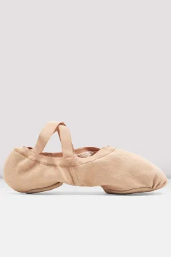 Mens Synchrony Stretch Canvas Ballet Shoes-Bloch Sale