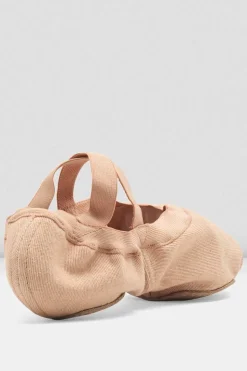 Mens Synchrony Stretch Canvas Ballet Shoes-Bloch Sale