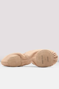 Mens Synchrony Stretch Canvas Ballet Shoes-Bloch Sale