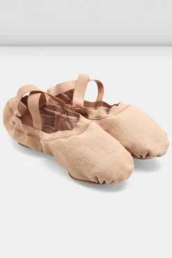Mens Synchrony Stretch Canvas Ballet Shoes-Bloch Sale