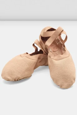 Mens Synchrony Stretch Canvas Ballet Shoes-Bloch Sale