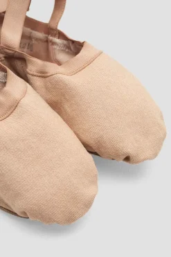 Mens Synchrony Stretch Canvas Ballet Shoes-Bloch Sale