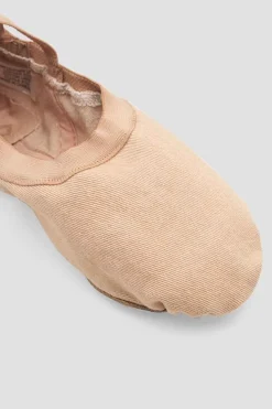 Mens Synchrony Stretch Canvas Ballet Shoes-Bloch Sale