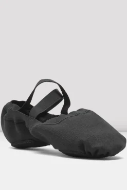 Mens Synchrony Stretch Canvas Ballet Shoes-Bloch Shop