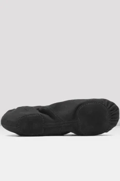 Mens Synchrony Stretch Canvas Ballet Shoes-Bloch Shop