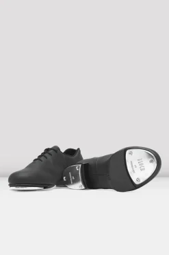 Mens Tap-Flex Leather Tap Shoes-Bloch Discount