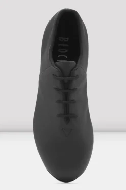 Mens Tap-Flex Leather Tap Shoes-Bloch Discount