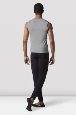 Mens Warm Up Logo Track Pant-Bloch Hot