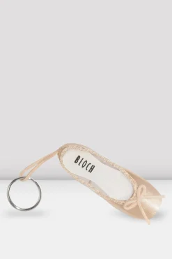 Mini Pointe Shoe Key Chain-Bloch Outlet