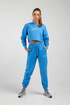 Off-Duty High Waist Joggers-Bloch Fashion