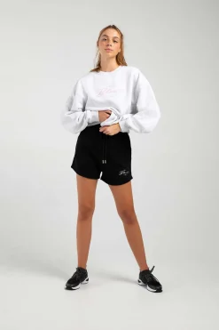 Off-Duty Oversized Crew Sweatshirt-Bloch Hot