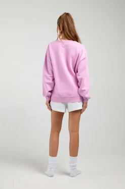 Off-Duty Oversized Crew Sweatshirt-Bloch Best