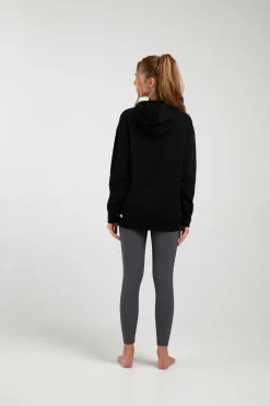 Off-Duty Terry Longline Hoodie-Bloch Discount