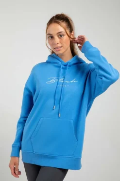 Off-Duty Terry Longline Hoodie-Bloch Fashion