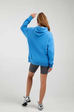 Off-Duty Terry Longline Hoodie-Bloch Fashion