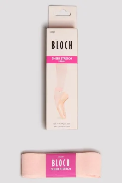 Sheer Stretch Ribbon-Bloch Store