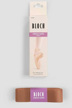Stretch Satin Ribbon-Bloch Store