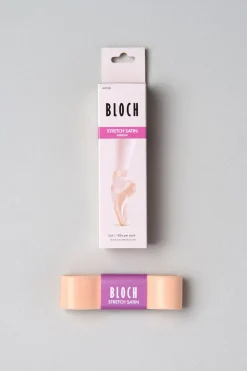Stretch Satin Ribbon-Bloch Fashion